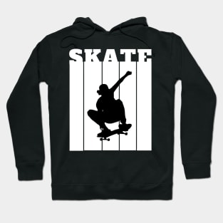 SKATEBOARDING GRAPHIC LOGO Hoodie